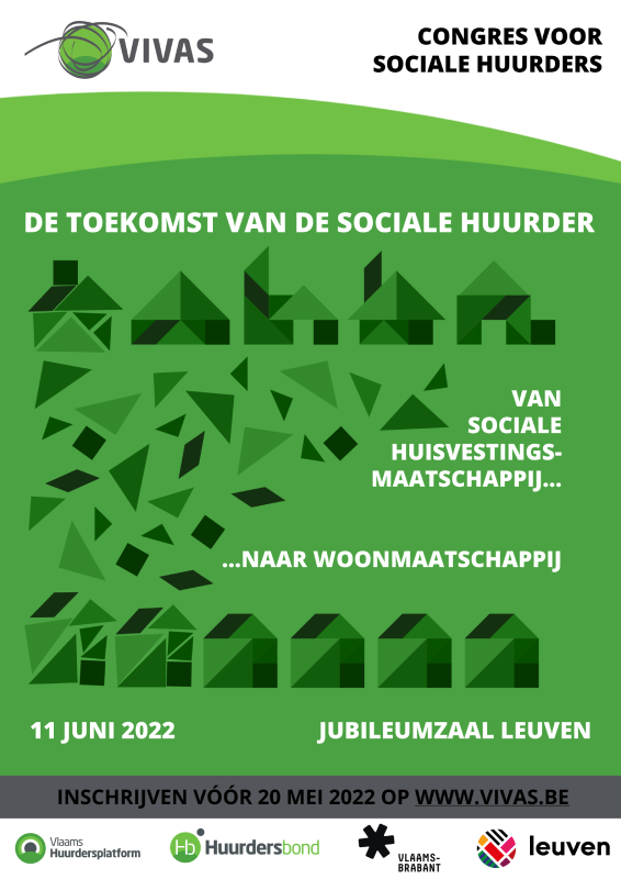 Bewonerscongres sociale huurders – 11 juni 2022