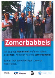 “Zomerbabbels in Klein-Brabant-Vaartland: intergemeentelijk initiatief om Nederlands aan te leren”
